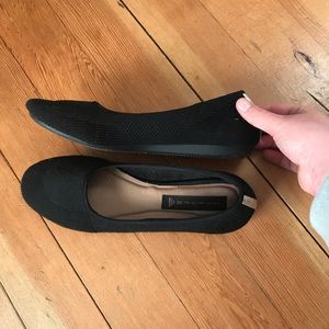 Steven by Steve Madden black flats